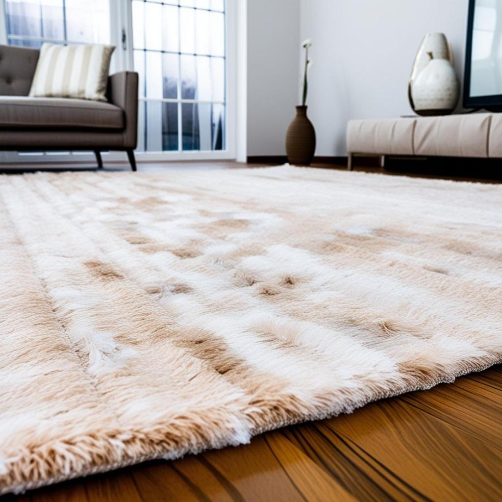 Tapete Peludo 2,00x2,40 Sala Quarto em Oferta na Shopee