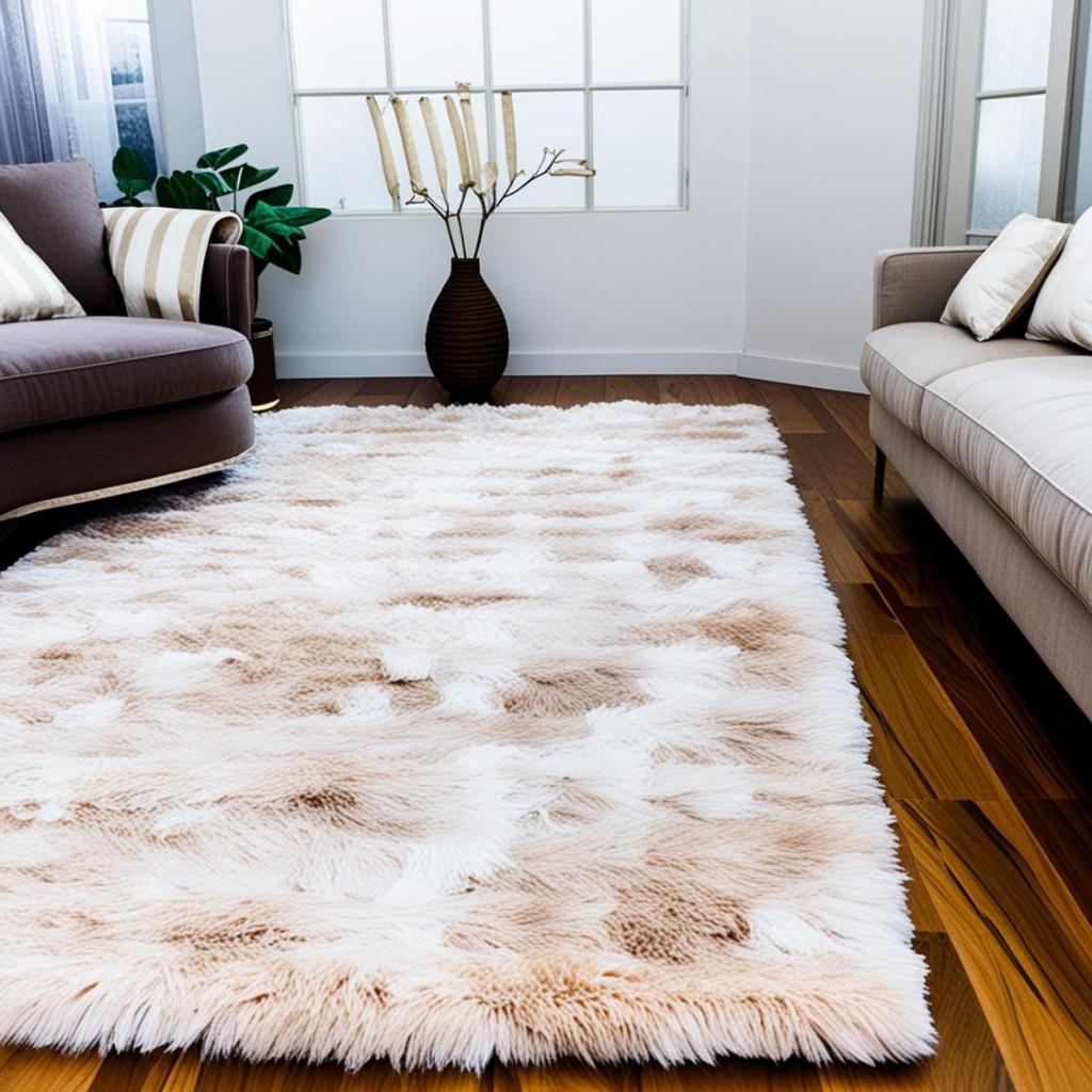 Tapete Sala Peludo 2,40 x 2,00 Mt Varias Cores em Oferta na Shopee