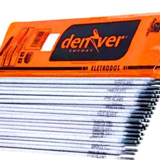 Eletrodo Serralheiro 6013 P/ Solda 2,5 e 3,5 mm Denver Pacote c/ 1KG (PROMOÇÃO RELÂMPAGO) em Oferta na Shopee