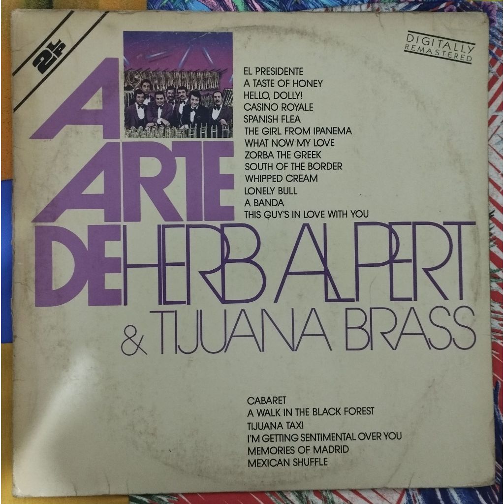 LP/VINIL Herb Alpert & The Tijuana Brass – A Arte De Herb Alpert & Tijuana Brass