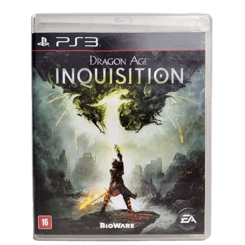 Dragon Age Inquisition PS3 - Game Mídia Física - Jogo Original Seminovo