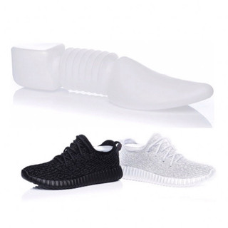 Kit 20 Pares Enchimento Forma Modelador Para Tênis Calçado Sapato Masculino Branco