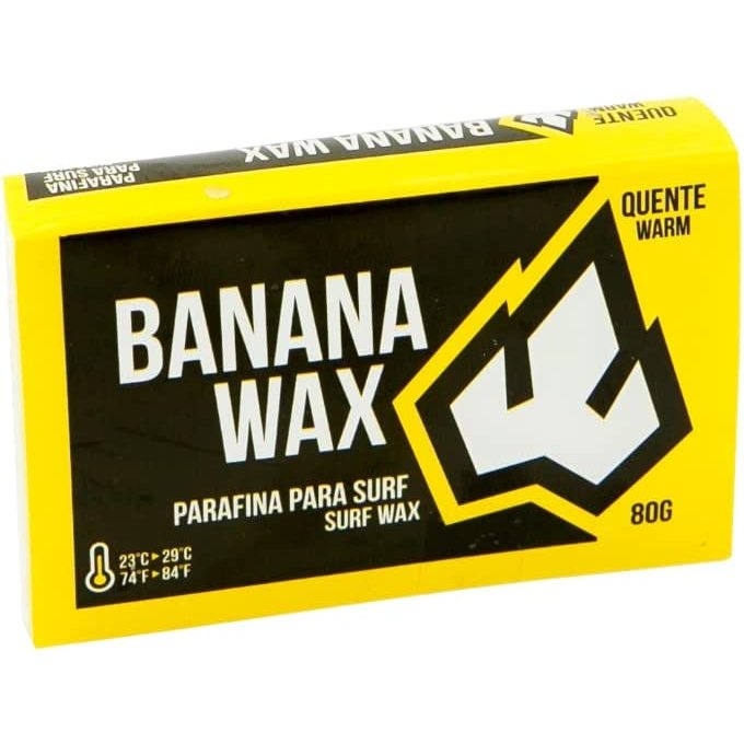 Parafina Banana Wax Água Quente 80 grs.