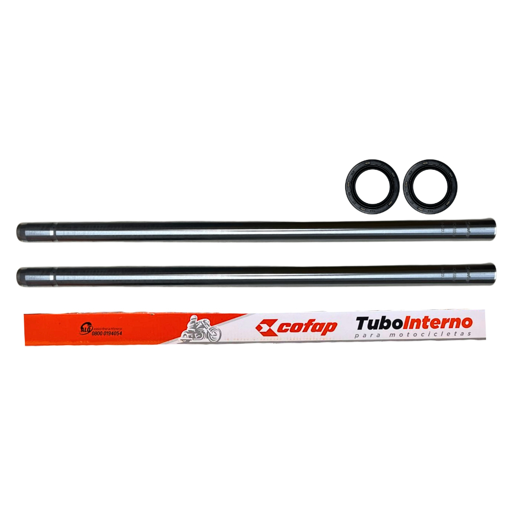 Par Tubo Interno Cilindro Bengala C/ Retentor Cg 125 Fan Titan Today 1989 até 2018 Original Cofap em Oferta na Shopee