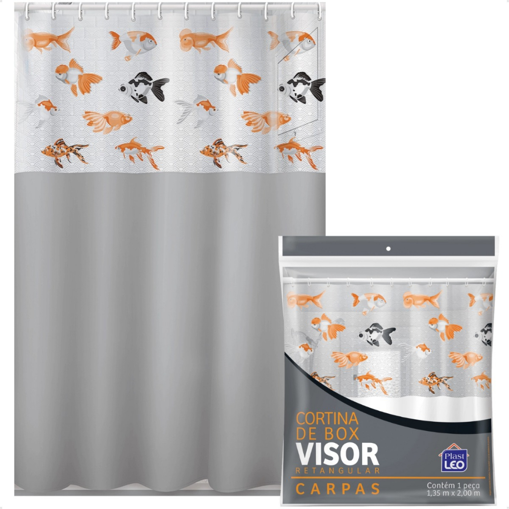 Cortina Box Vinil Banheiro Resistente 1,35m X 2,00m Estampadas e Lisas em Oferta na Shopee