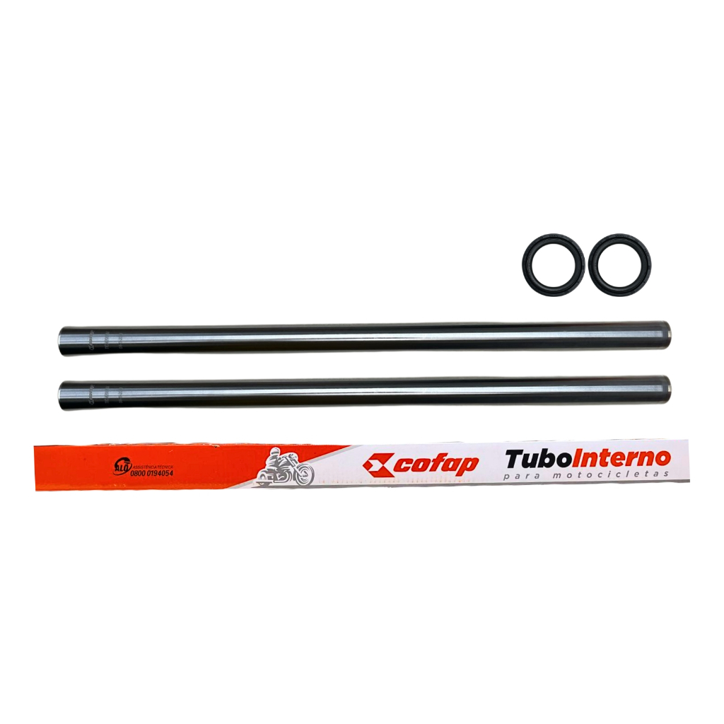 Par Tubo interno Cilindro de bengala Ybr 125 Factor 125 Factor 150 e Fazer 150 de 2000 a 2024 em Oferta na Shopee