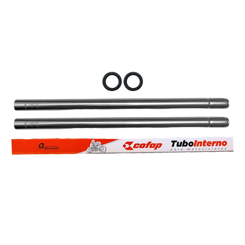 Par de Bengala Tubo Interno Cilindro Honda CG Titan Fan Start 150 2004 a 2015 Cofap em Oferta na Shopee