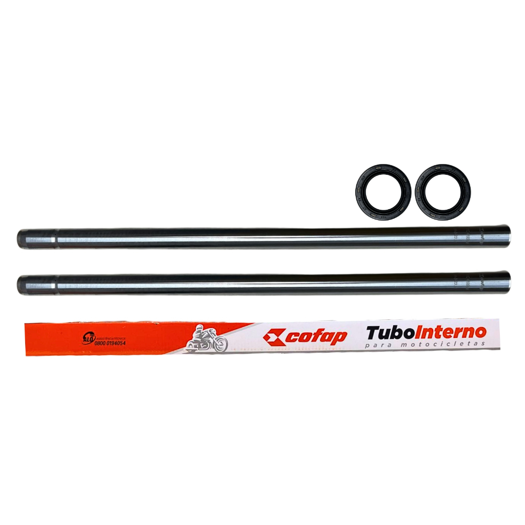 Par Tubo Interno Cilindro Bengala Honda CG Titan Fan Today Cargo 125 1989 até 2018 em Oferta na Shopee