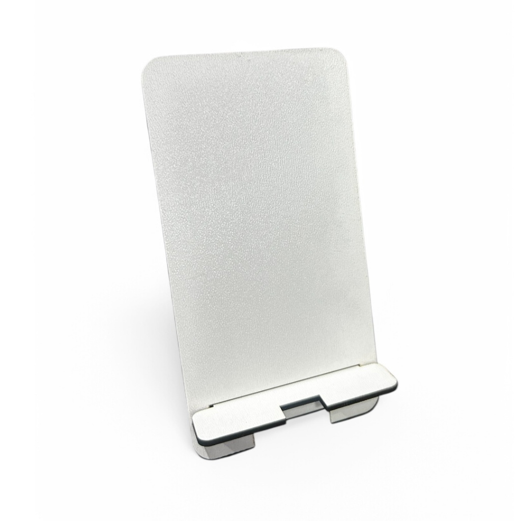 Kit 10 Expositor Celular MDF Acrílico Suporte Mesa Vitrine Display Porta Celular Smartphone Loja