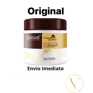 Máscara Karseell Collagen Original 500ml em Oferta na Shopee