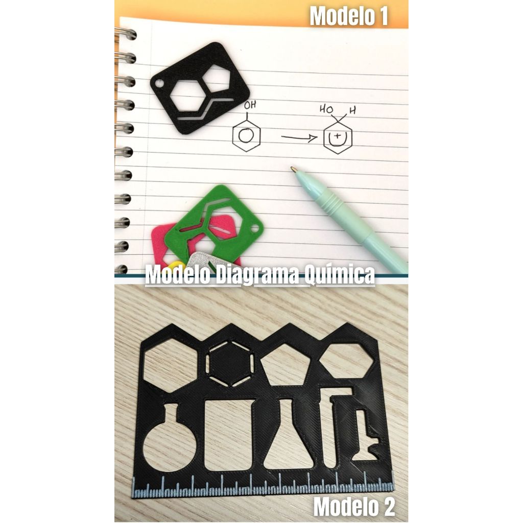 Régua de Química Orgânica: Onde Comprar | BuscaProdutos