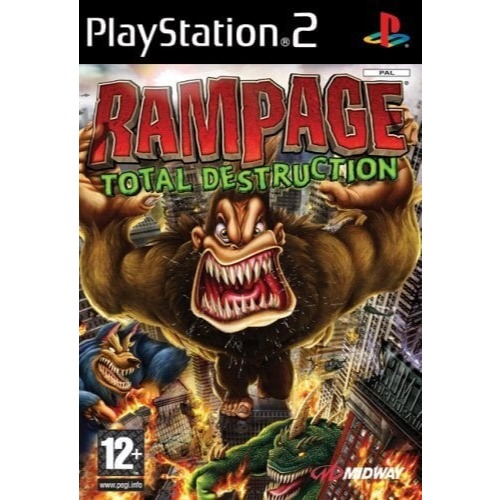 Rampage Total Destruction - Ps2