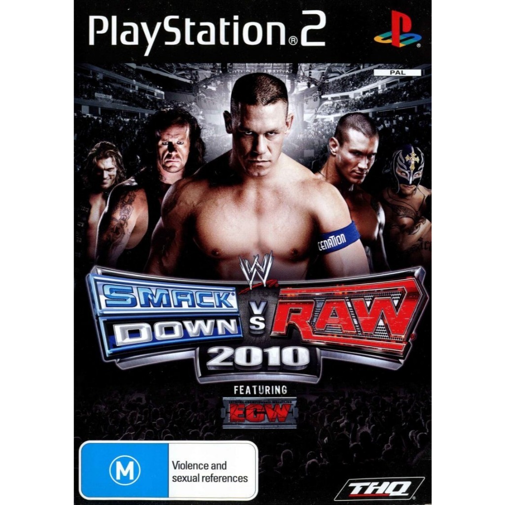 WWE SmackDown vs. Raw 2010 - Ps2