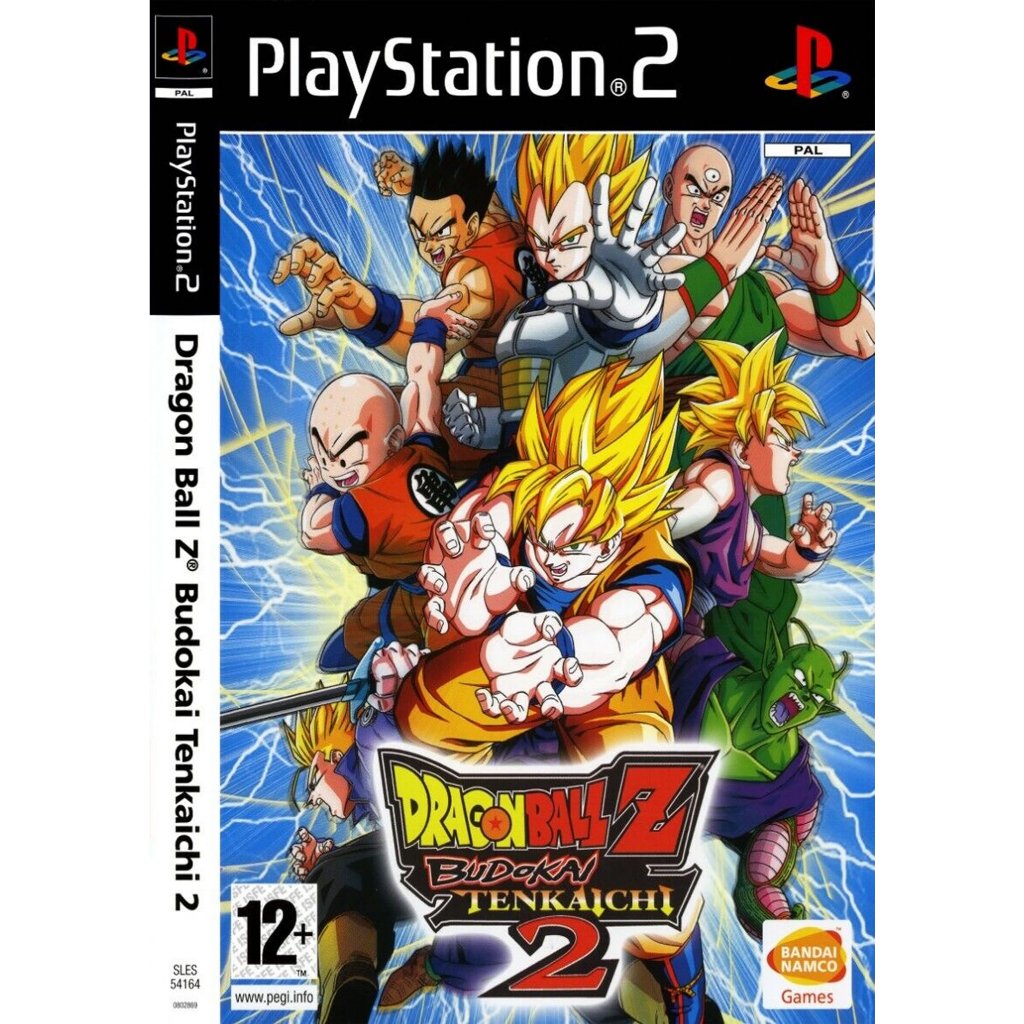 Dragon Ball Z Budokai Tenkaichi 2 -  Ps2