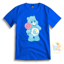 Camiseta Camisa Infantil Juvenil Personalizadas Personagens Ursinhos Carinhosos