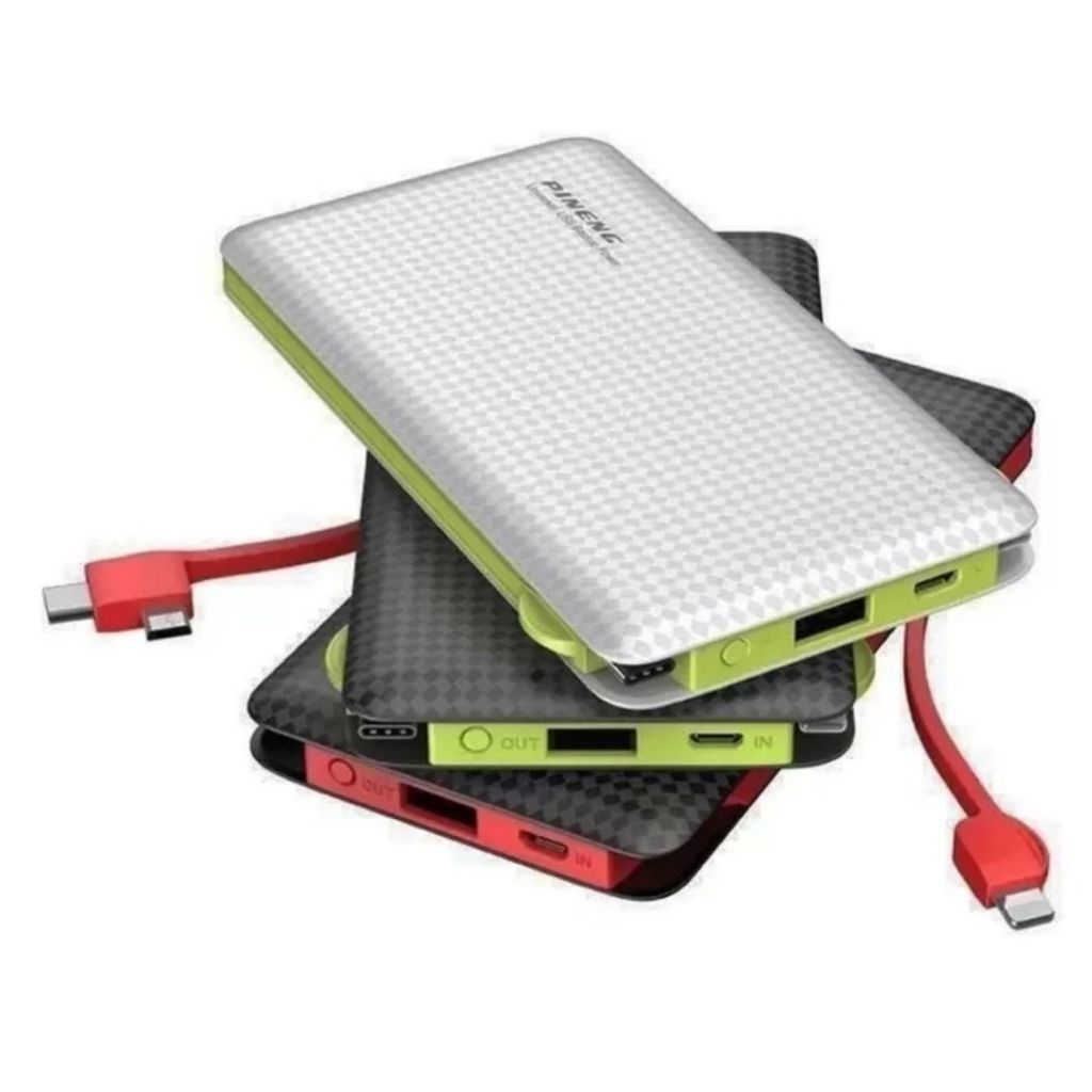 Carregador Portátil Powerbanks 10000mAh Originais