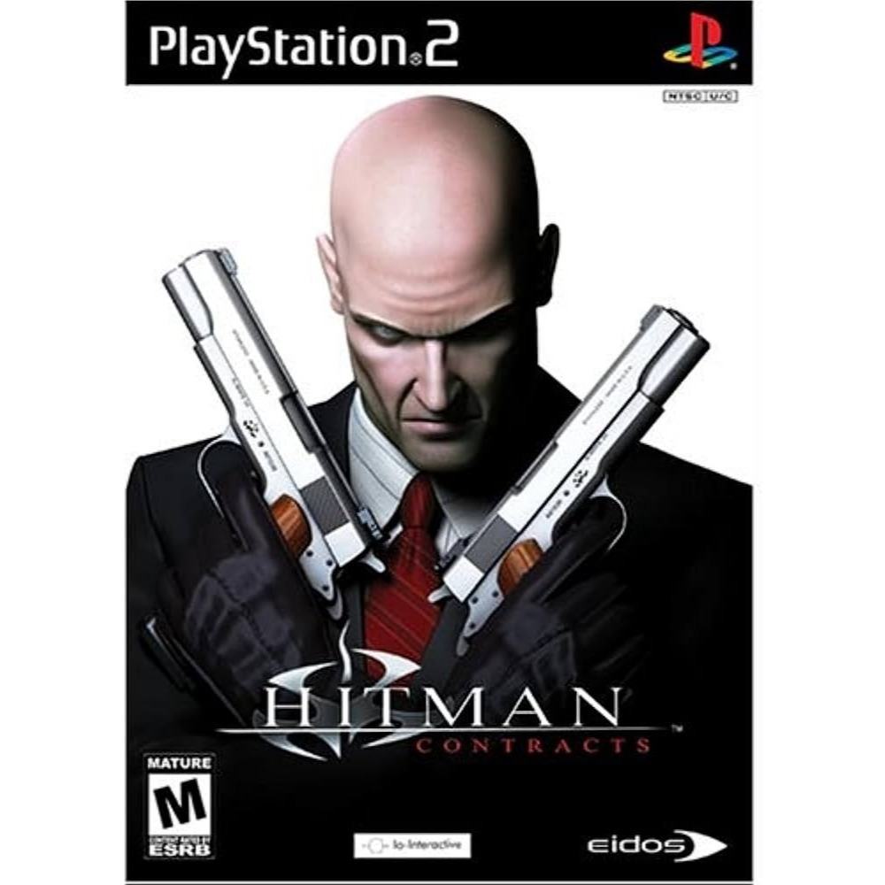Hitman Contracts - Ps2