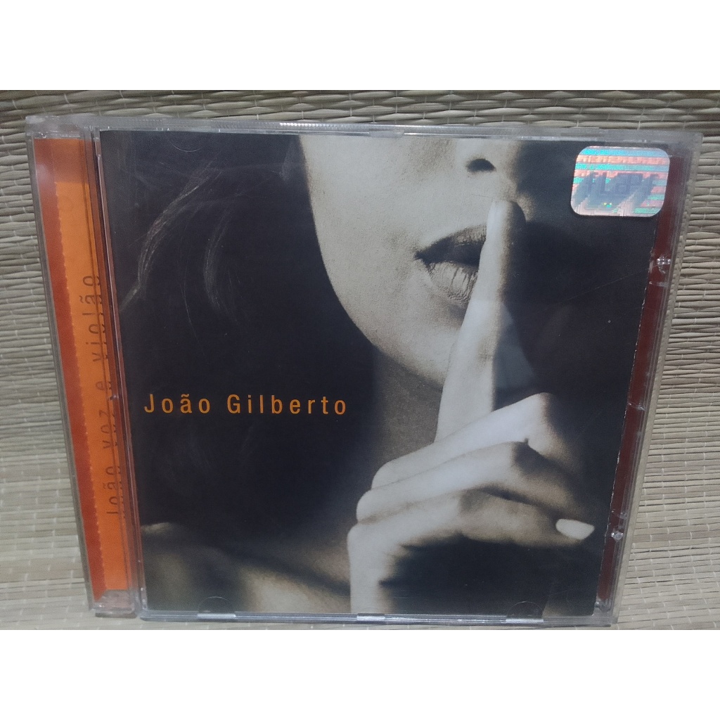 CD João Gilberto - João Voz e Violão - Ano 2000
