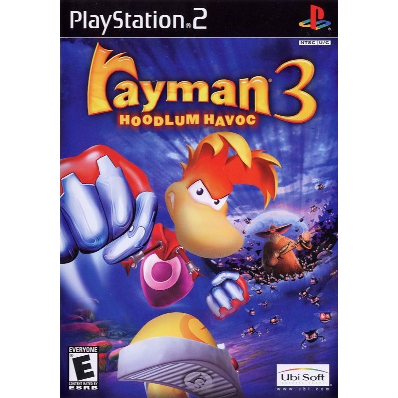 Rayman 3 Hoodlum Havoc - Ps2