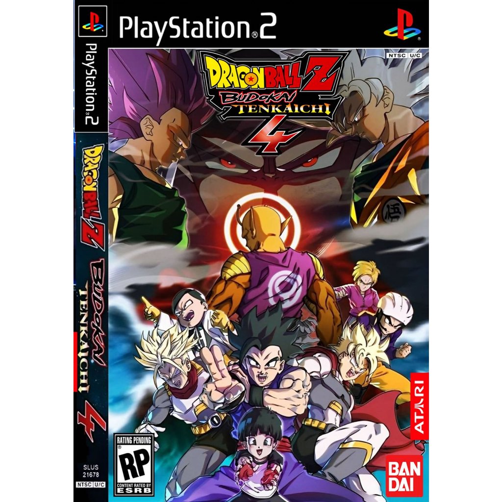 Dragon Ball Budokai Tenkaichi em Oferta Shopee 2025