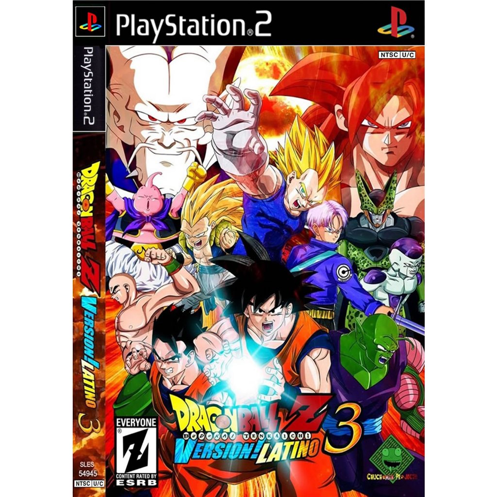 Dragon Ball Z Budokai Tenkaichi 3 Version Latino - Ps2