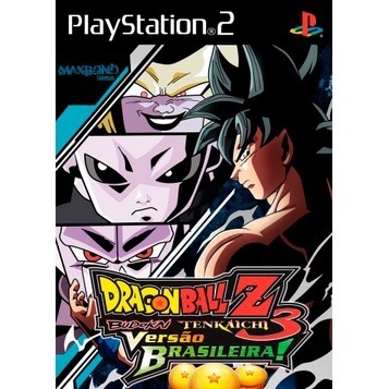 Dragon Ball Z Budokai Tenkashi 3 DUBLADO BR - Ps2