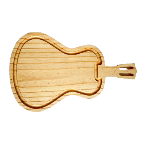 Tábua De Carne Viola Madeira Pinus