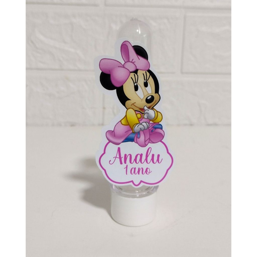 Apliques para Tubetes Minnie Baby- festa infantil - lembrancinhas personalizadas-lembrancinha-festa infantil