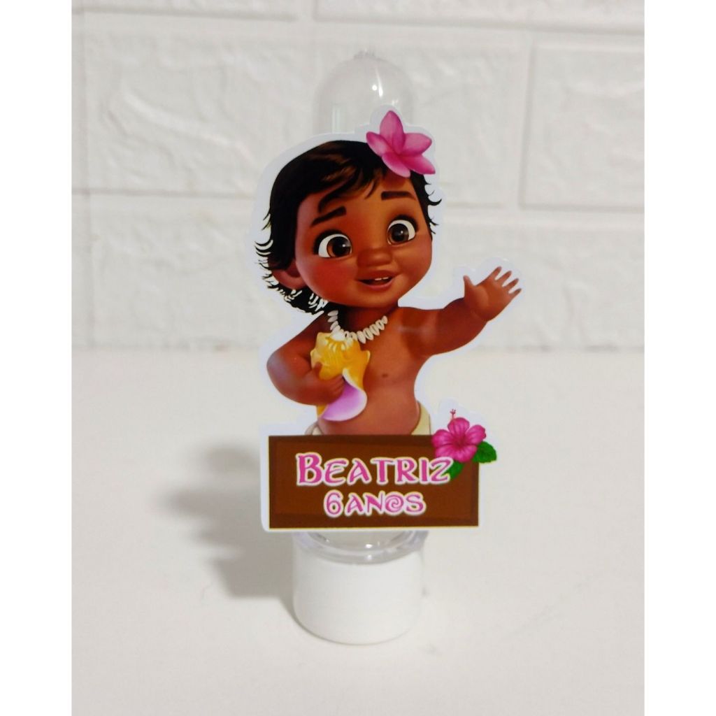 Apliques para Tubetes Moana Baby - festa infantil - lembrancinhas personalizadas-lembrancinha
