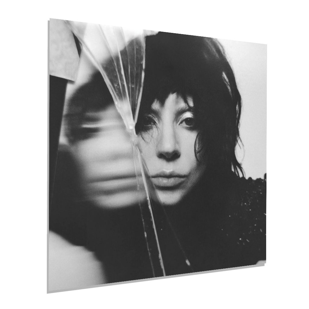 Placas Decorativas Álbuns Lady Gaga em Oferta na Shopee