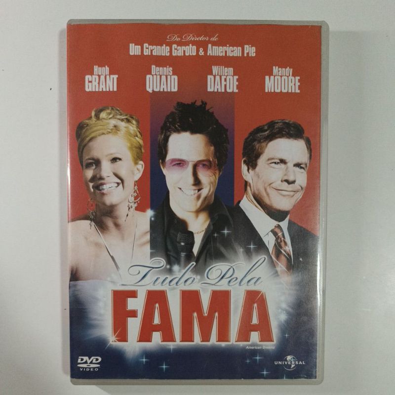Dvd Tudo Pela Fama