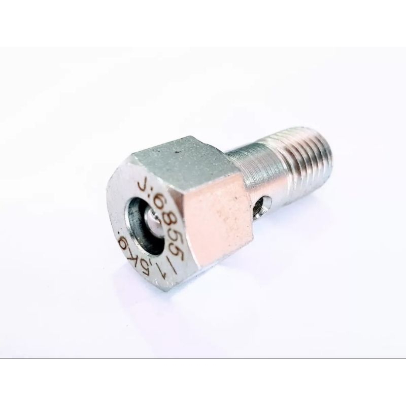 Válvula Retorno Bomba Injetora Óleo Diesel Bosch 1,5kg 12mm Mercedes-Benz Mb180d Volks Ford Mwm