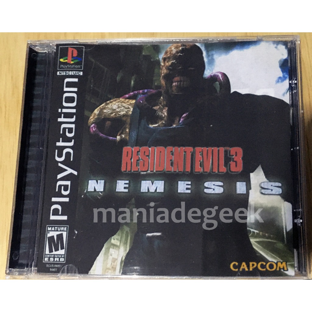 Playstation Resident Evil 3 Nemesis: Onde Comprar | BuscaProdutos