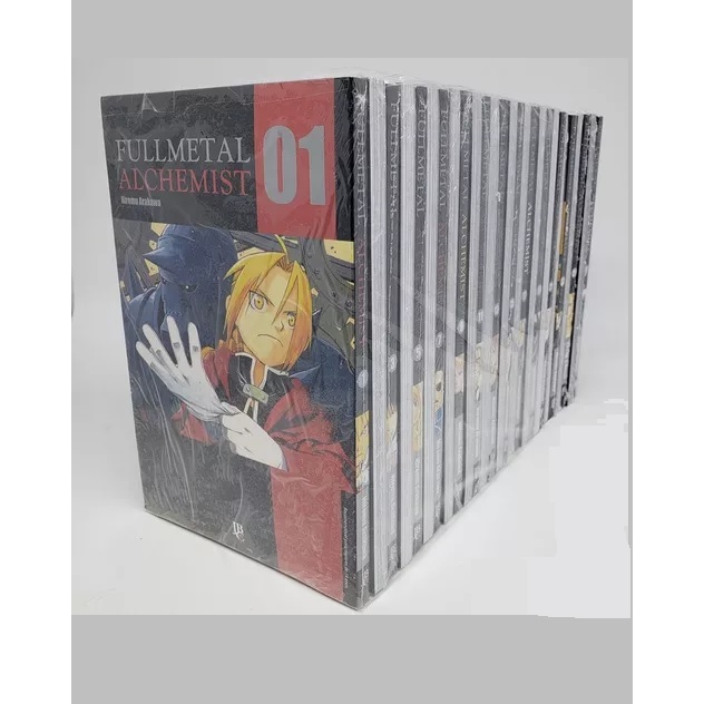 Mangá - Fullmetal Alchemist Vol. 6 / 7 / 9 / 12 / 21 / 26 / Guia Completo (Novo - Lacrado) Hiromu Arakawa