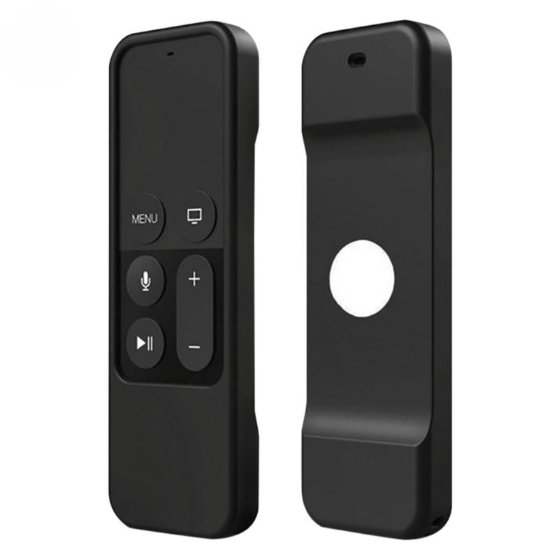 Capa De Silicone Para Controle Apple Tv 4k 4° Geração Com Siri