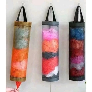 Kit Puxa Saco e Porta Sacolas Dispenser Organizador de Sacolinhas Plásticas Cozinha Armarzenamento em Oferta na Shopee