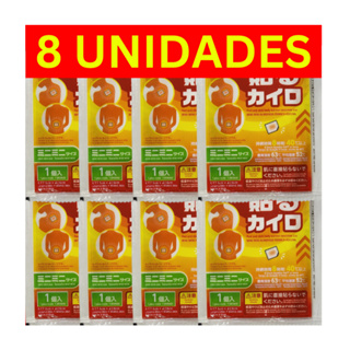 Aquecedor de corpo, ou mãos, ombro ou pés. Hand Warmer Térmica Perfeito para casamentos, viagens, inverno (KIT C/ 8 Un.) em Oferta na Shopee