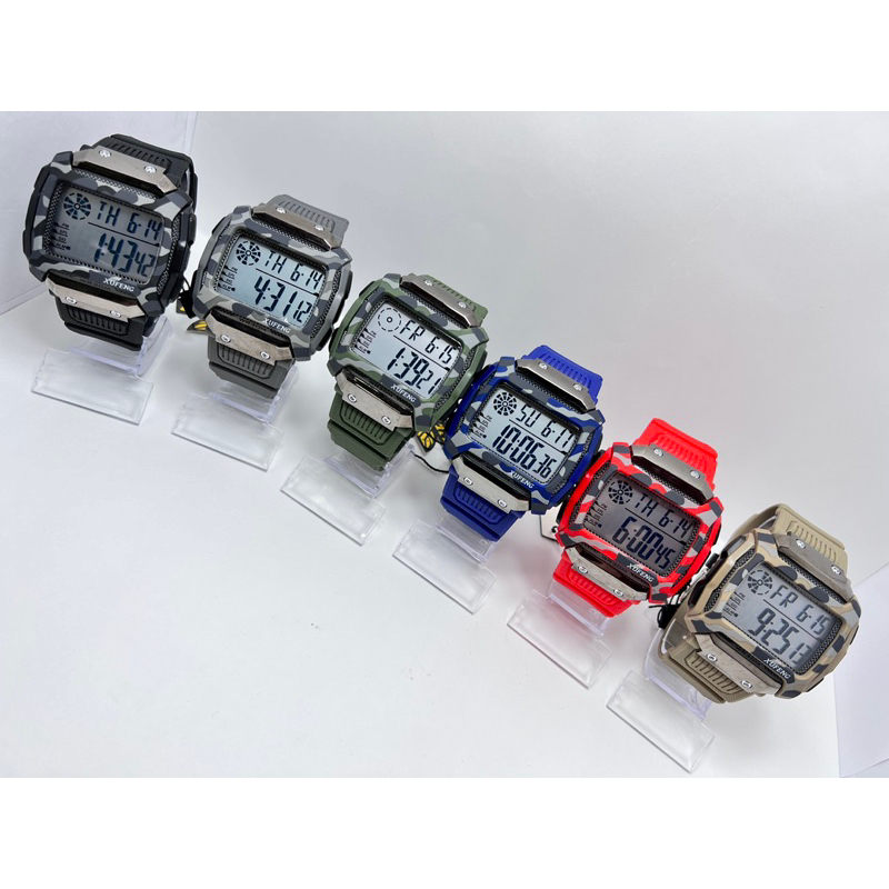 Relógio Xufeng a prova d'agua masculino 341 em Oferta na Shopee