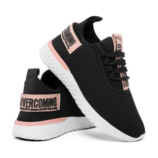 Tênis feminino leve confortável pra academia caminhada em Oferta na Shopee