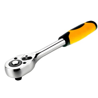 Chave Catraca Reversível 1/4 P/ Soquete Aço Crmo Vanádio em Oferta na Shopee