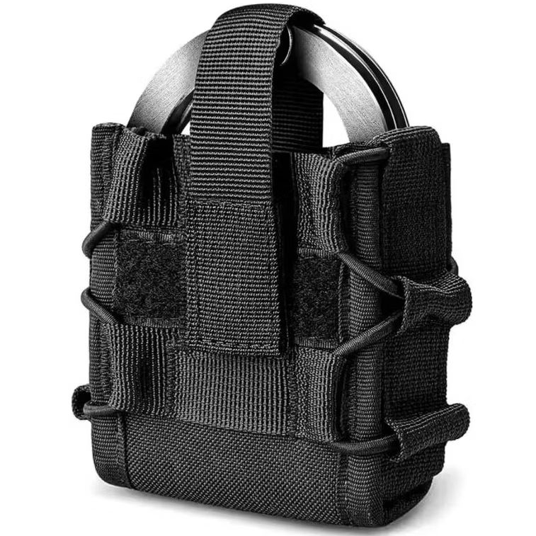 Porta Algema Tático Modular Sistema Molle Nylon 1000D