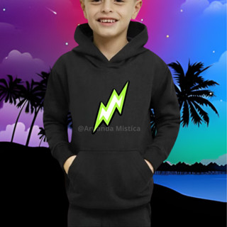 Moletom Infantil Unissex Void Raio Rei Da Trolagem Os Rosas Emilly Vick Youtuber em Oferta na Shopee