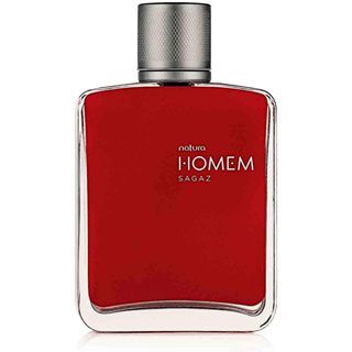 Deo Parfum Natura Homem Sagaz 100ml -  masculino - presente em Oferta na Shopee