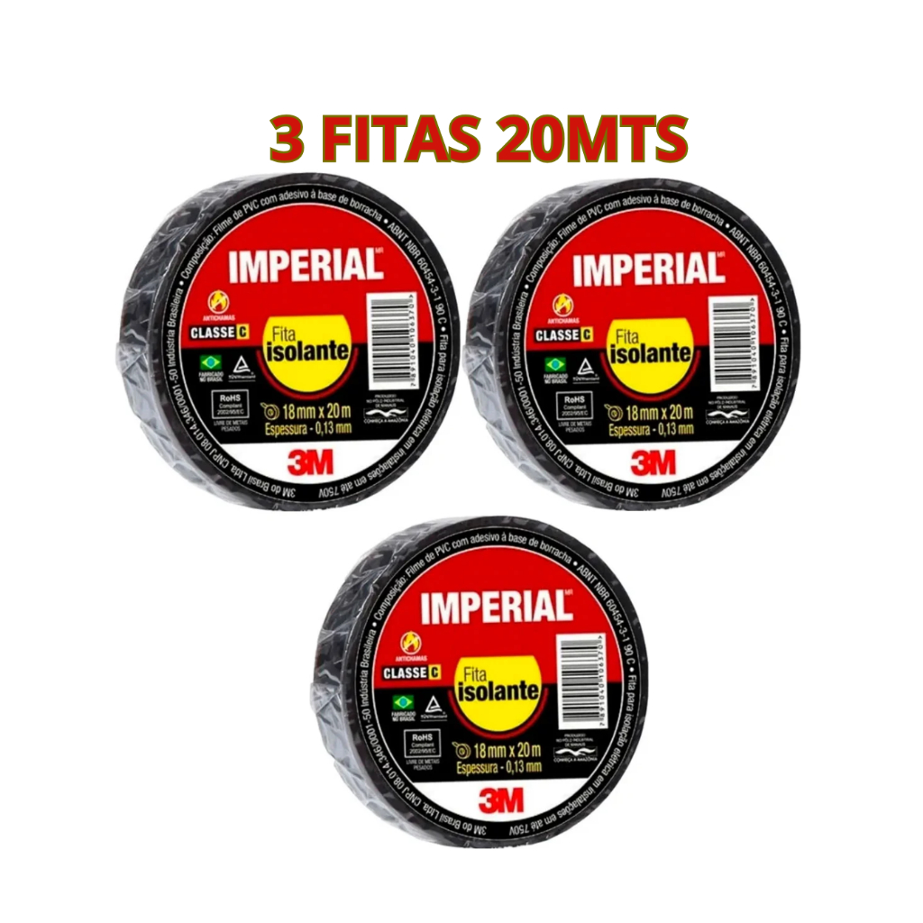 Imperial Fita Isolante: Onde Comprar | BuscaProdutos