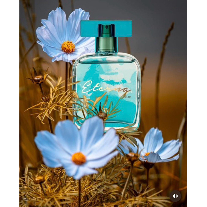 Eterna Blue Deo Colônia 100ml