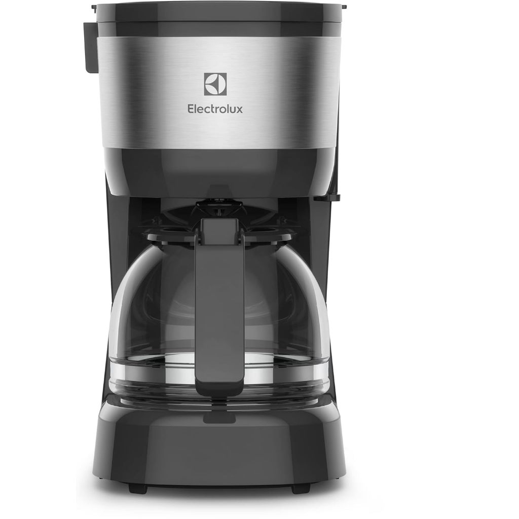 Cafeteira Elétrica Electrolux Jarra Vidro Filtro Permanente Removível Corta Pingos 15 Xicaras