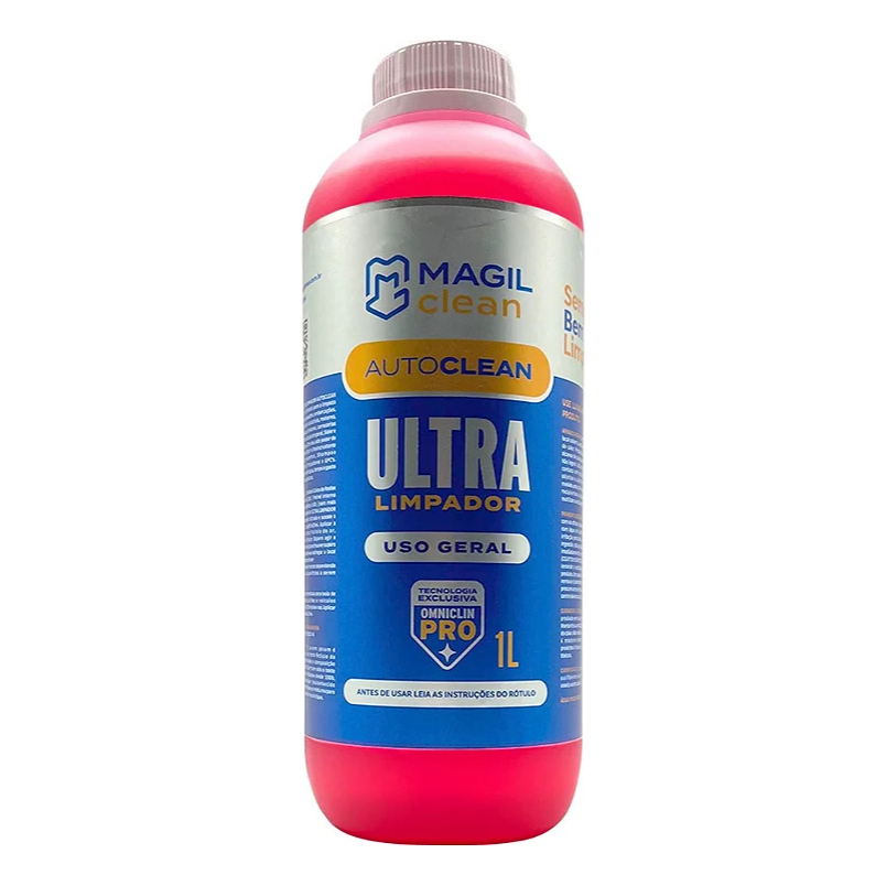 Autoclean Ultra Multi Limpador Lavagem 1l Magil Clean