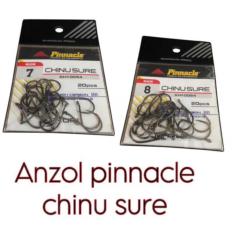 Anzol Pinnacle Chinu Sure