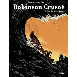 Robinson Crusoé de Daniel Defoe - Autor(a): Christophe Gaultier -  Editora: Salamandra