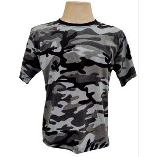CAMISETA MASCULINA CAMUFLADO URBANO 100% ALGODÃO em Oferta na Shopee